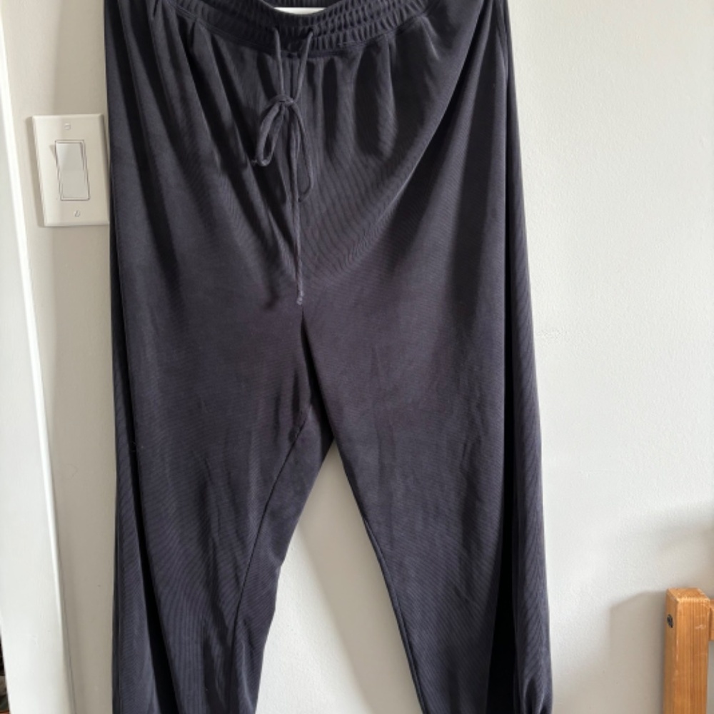 Anthropologie Saturday Sunday navy sweats